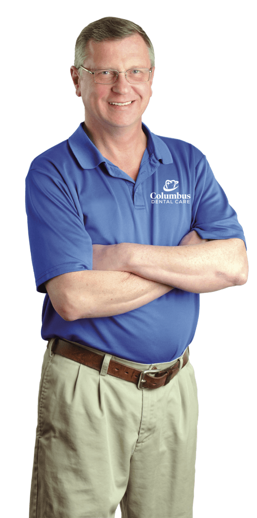 Dr. Columbus - Dentist at Columbus Dental Care